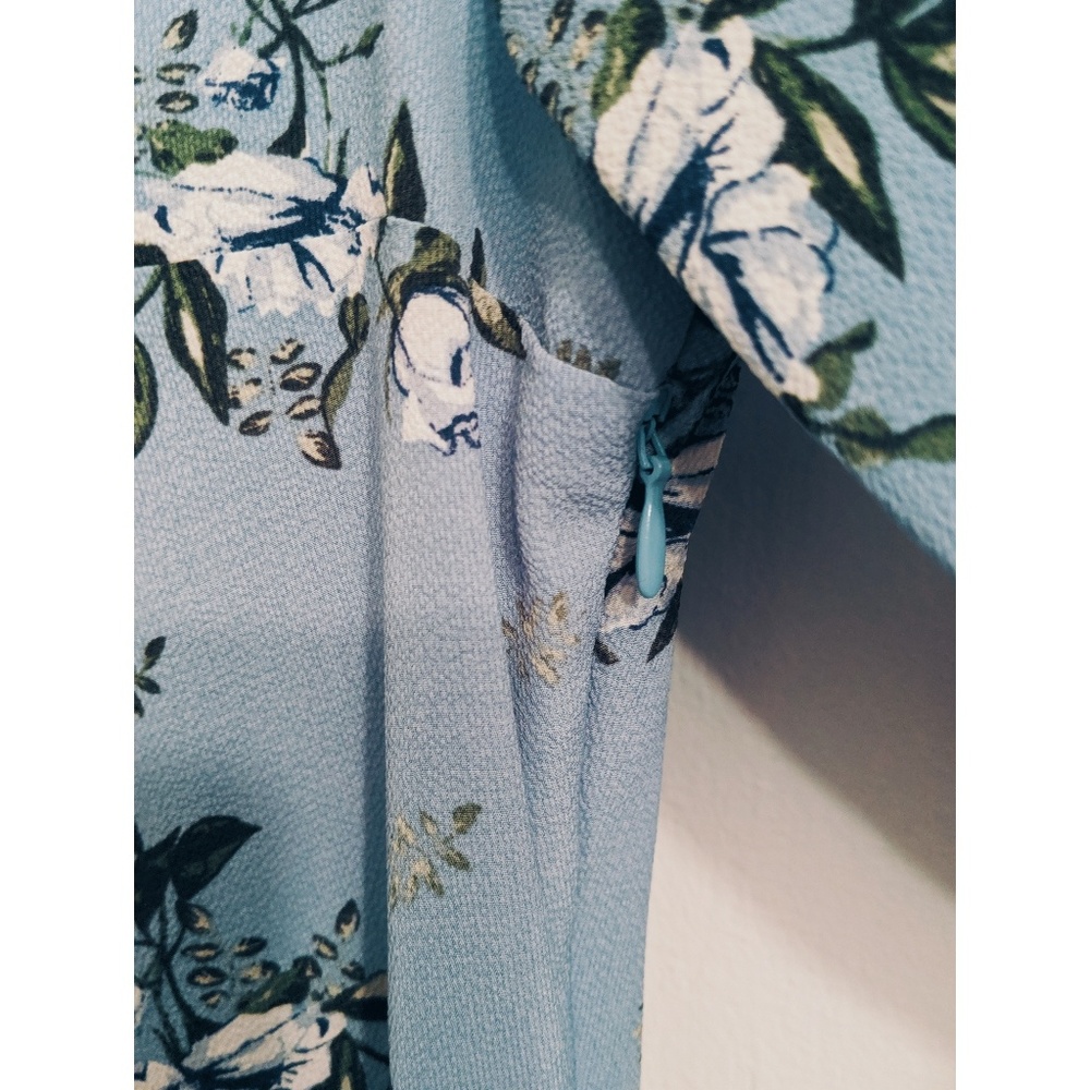 Divided Floral Dress